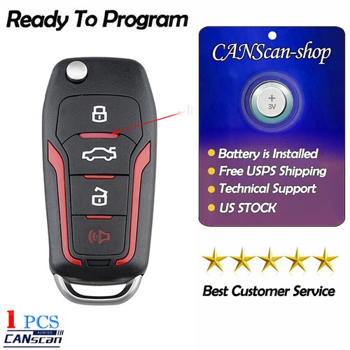 Upgraded flip remote key fob - flip,