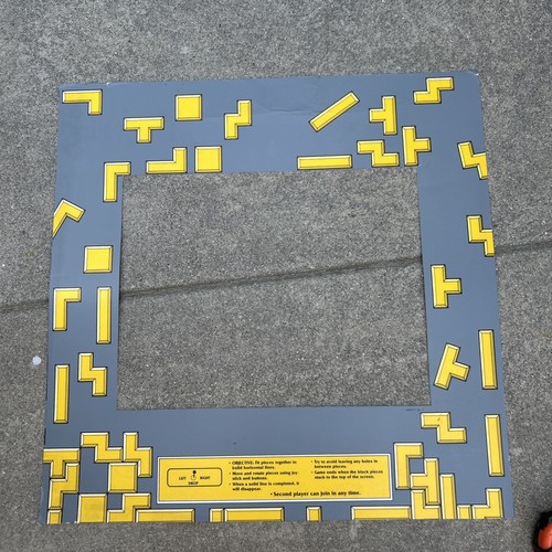 Original factory bezel atari - factory,