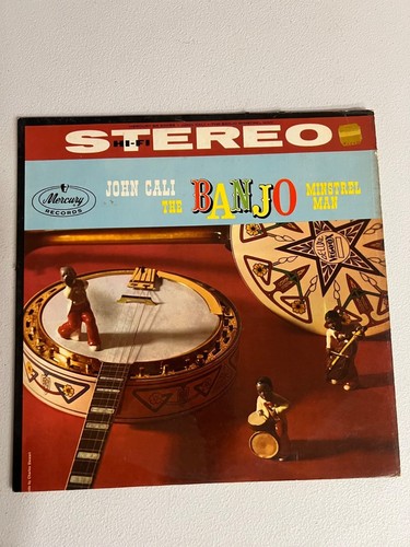 John cali the banjo minstrel - john,