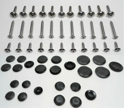 Sheet metal plugs - 25,