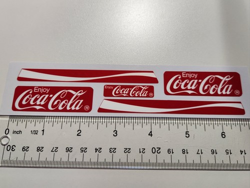 Tiny tonka coca cola van - tiny,
