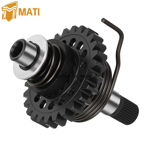 Kick starter shaft spindle - starter,