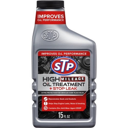 Stp high mileage - high, oil