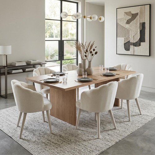 Velvet dining chairs - velvet, of