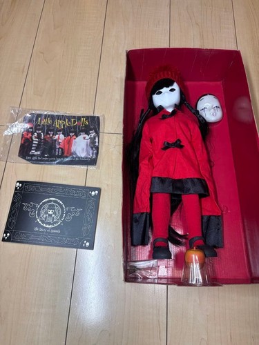 Little apple dolls doll red - apple,