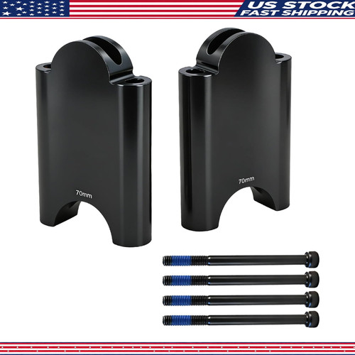 Aerobar bracket riser kit - bracket,