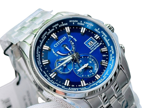 Citizen at9120 89l blue dial - citizen, at9120-89l