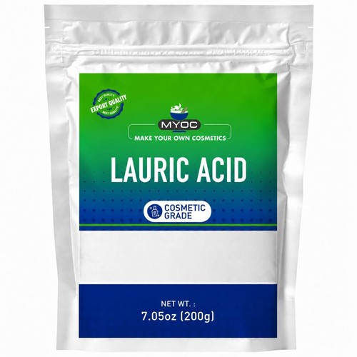 Lauric acid c12 cosmetic grade - acid,