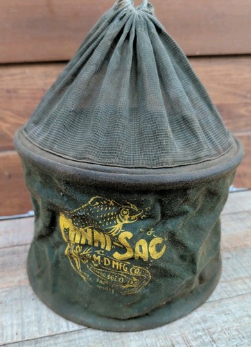 Vintage minni sac canvas - “minni-sac”,