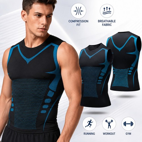Evolv off compression shirt - evolv-off,