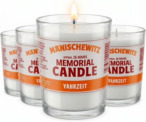 Manischewitz hour candles - manischewitz,