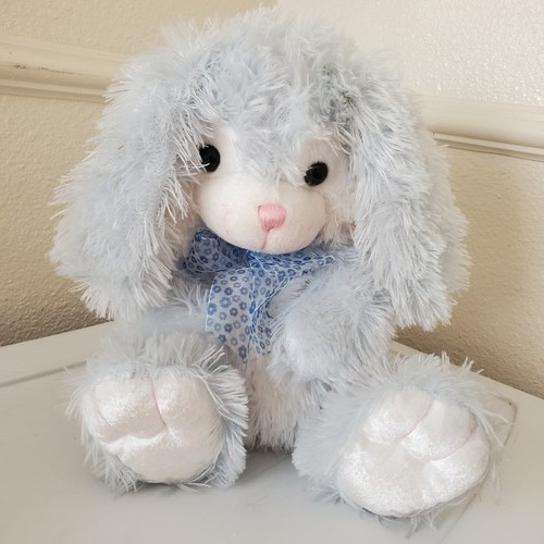 Cute blue floppy - floppy, bunny