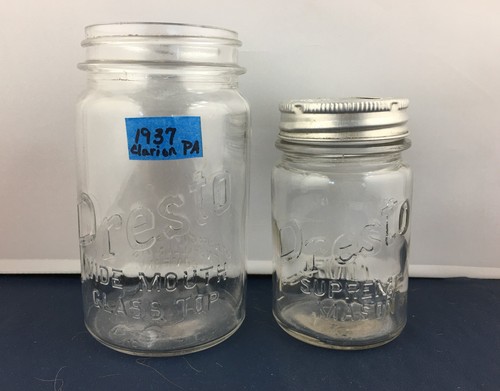 Lot presto wide mouth - presto, quart
