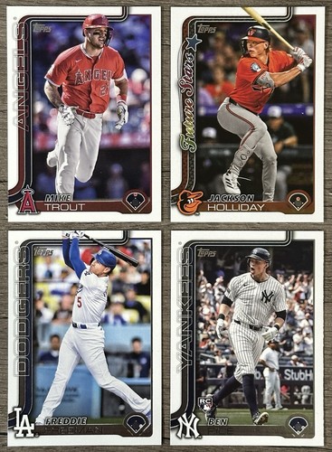 2025 topps series - 2025, baseball