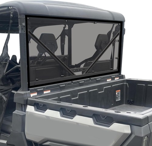 Clear rear windshield for - clear,