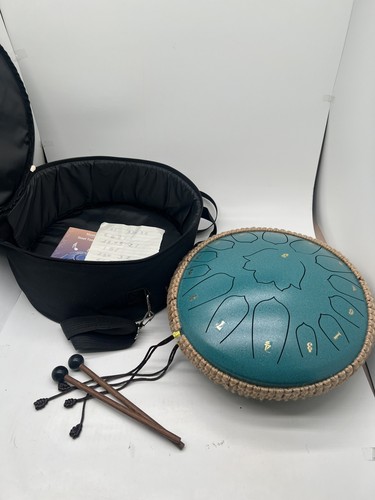Steel tongue drum note - steel, 14