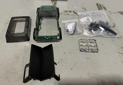 Injora green hard plastic body - injora,