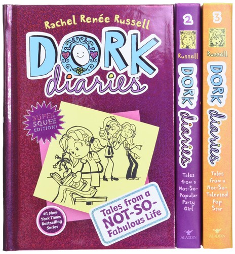 Dork diaries boxed - dork, set