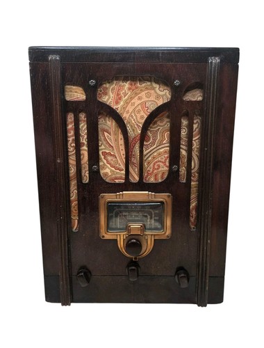 Antique rca tombstone - antique,