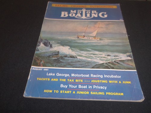 1961 august motor boating - 1961,