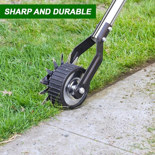Wheel rotary edger - wheel, lawn