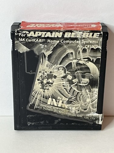 Captain beeble atari - beeble, (atari