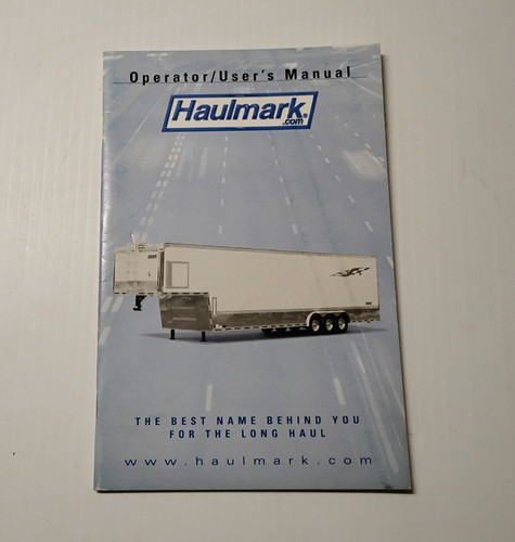 Vintage 2002 haulmark owner - vintage,