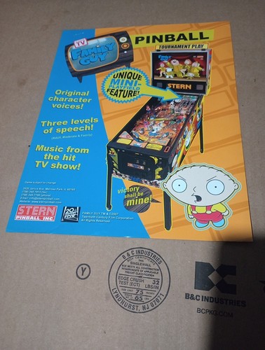 Stern pinball family - stern,