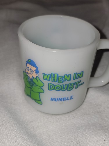Vintage glasbake funny - vintage,