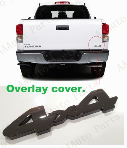 Overlay gloss black rear - overlay,