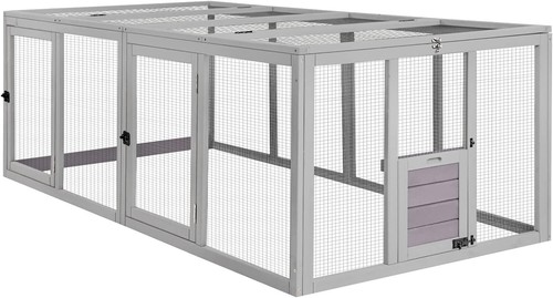 Aivituvin chicken coop run - chicken,