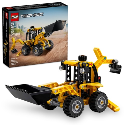 Lego technic backhoe - technic,