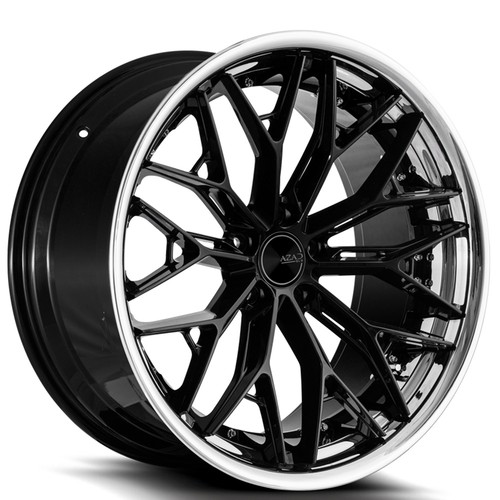 22x9 azad wheels azsls1 - 22x9, azsls1.0
