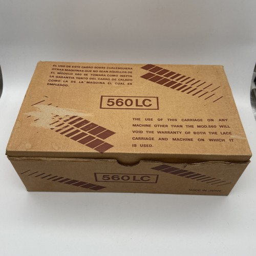 Singer 560lc lace - 560lc, carriage