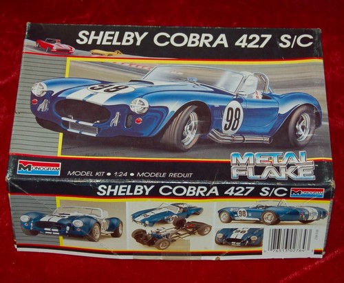 Vintage monogram shelby cobra - monogram,