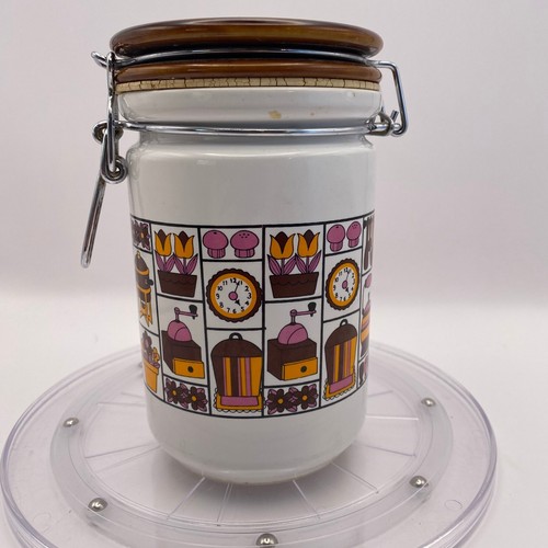 Vintage kitchen canister - vintage,
