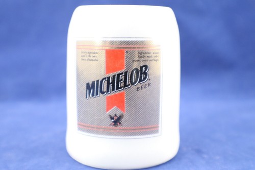 Miniature michelob beer mug - beer,