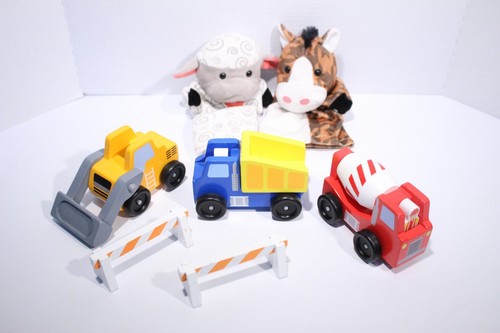 Lot melissa doug - &,