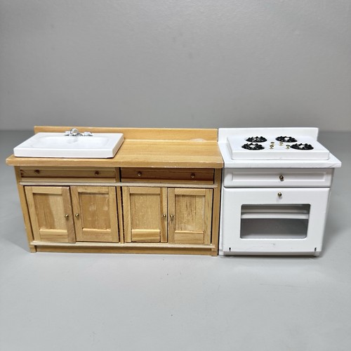 Dollhouse miniature wood - miniature,