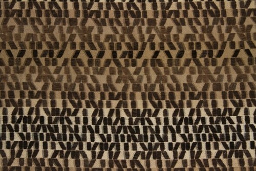 Discount fabric jacquard - jacquard, brown