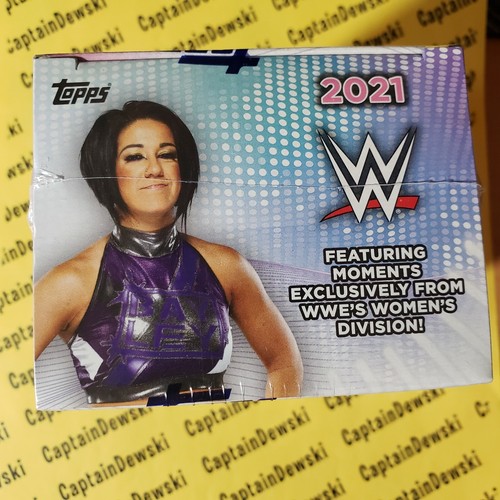 2021 topps wwe women - 2021,