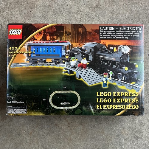 New lego express 4534 vintage - new,