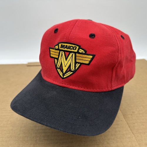 Maico motorcycles logo - maico, red
