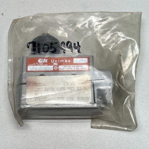 Unimax 9609 limit - 9609, switch