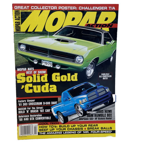 Mopar action magazine february - mopar,