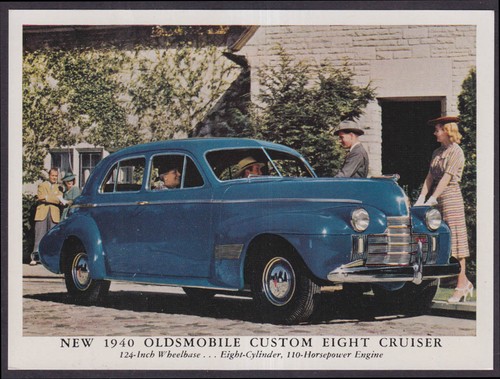 1940 oldsmobile custom eight - 1940,