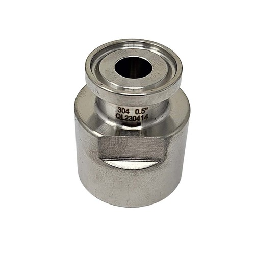 Inch tri clamp 1 - 1/2, tri-clamp