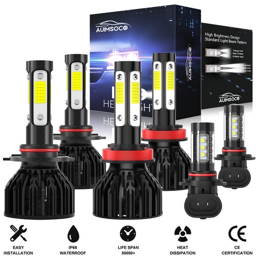 Led headlight fog - headlight, bulbs