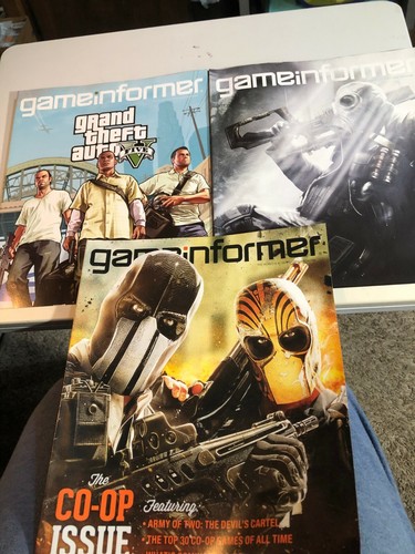 Gameinformer magazines - ,