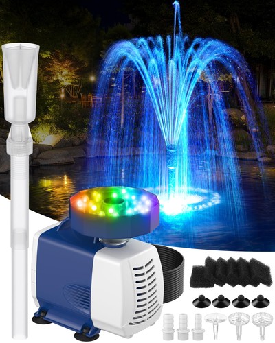Submersible pump rgb pond - rgb,